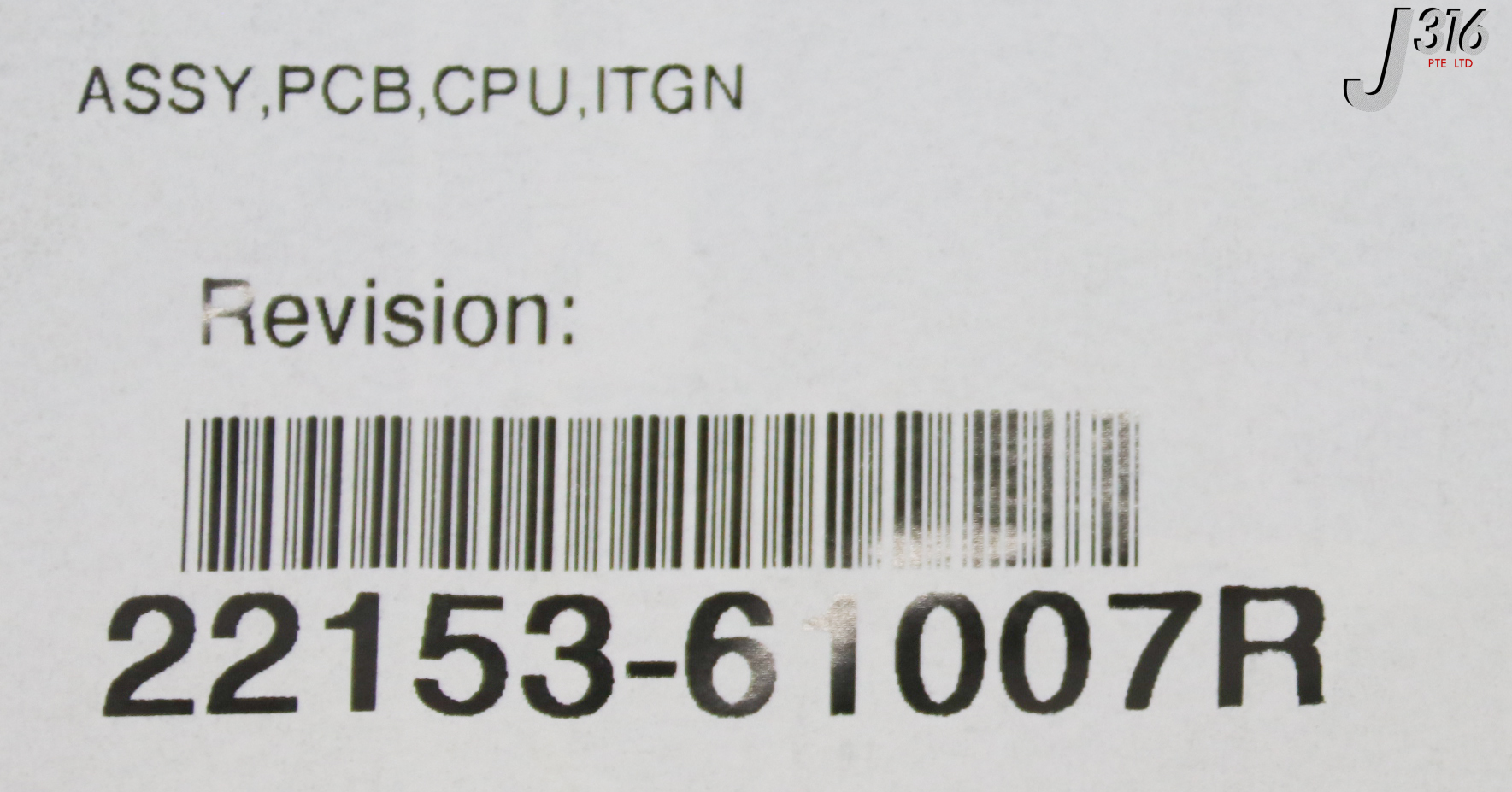 28839 THERMO SCIENTIFIC PCB ASSY, CPU, ITGN (NEW) 22153-61007R | eBay